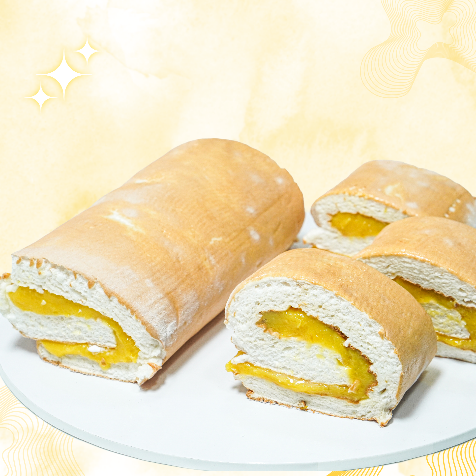 Brazo de Mercedes Cake Roll